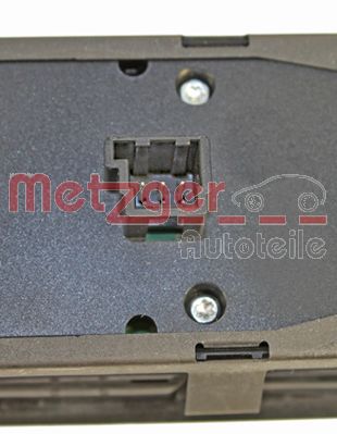 METZGER 0916432 ORIGINAL ERSATZTEIL GREENPARTS Schalter, Fensterheber